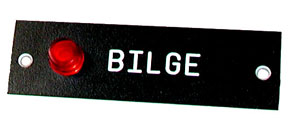 20034 BILGE WARNING PANEL 20034 BILGE WARNING PANEL